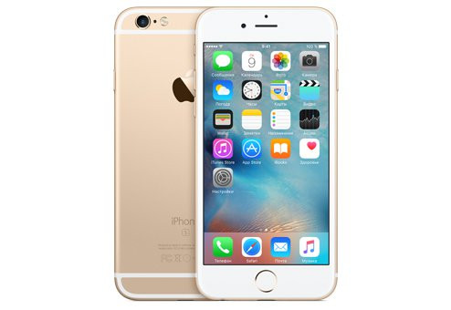Apple iPhone 6s 64 ГБ золотой