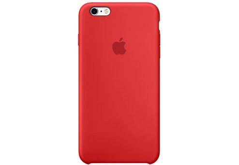 Чехол Apple Silicone Case для iPhone 6/6s Plus (PRODUCT)RED
