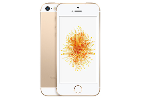 Apple iPhone SE 128 ГБ золотой