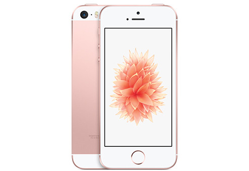Apple iPhone SE 32 ГБ «розовое золото»