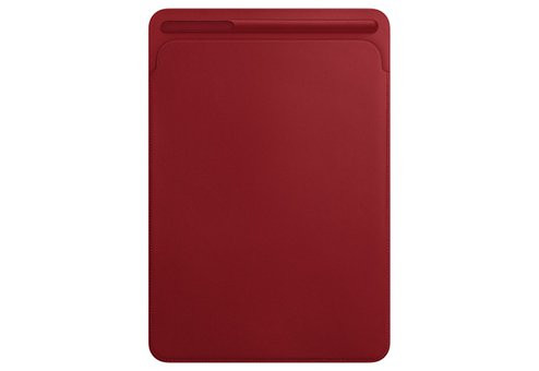 Чехол-футляр Apple Leather Sleeve для iPad Pro 10.5" (PRODUCT)RED