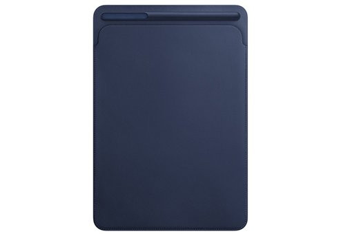 Чехол-футляр Apple Leather Sleeve для iPad Pro 10.5" темно-синий