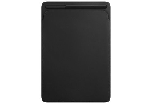 Чехол-футляр Apple Leather Sleeve для iPad Pro 10.5" черный