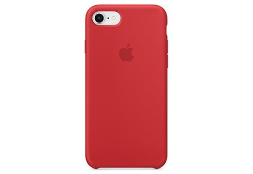 Чехол Apple Silicone Case для iPhone 8/7 (PRODUCT)RED
