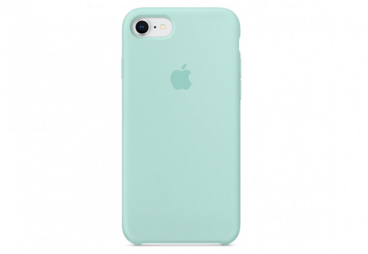 Чехол Apple Silicone Case для iPhone 8/7 Marine Green