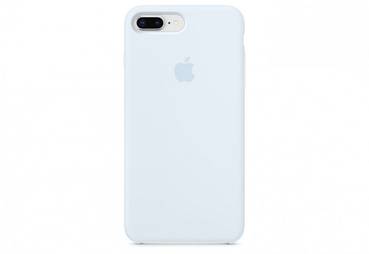 Чехол Apple Silicone Case для iPhone 8/7 Plus «голубое небо»