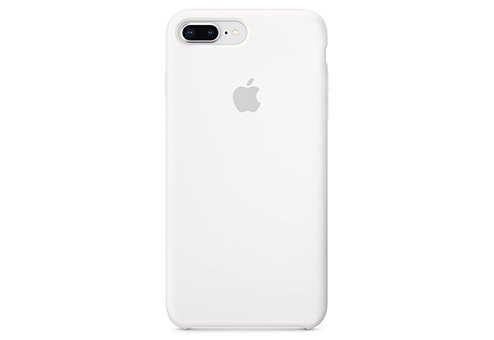 Чехол Apple Silicone Case для iPhone 8/7 Plus белый