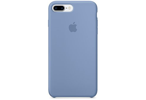 Чехол Apple Silicone Case для iPhone 8/7 Plus лазурный