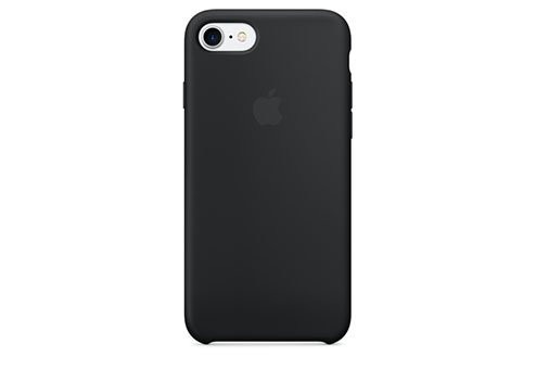 Чехол Apple Silicone Case для iPhone 8/7 черный