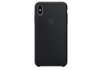 Чехол  Silicone Case для iPhone XS Max, чёрный