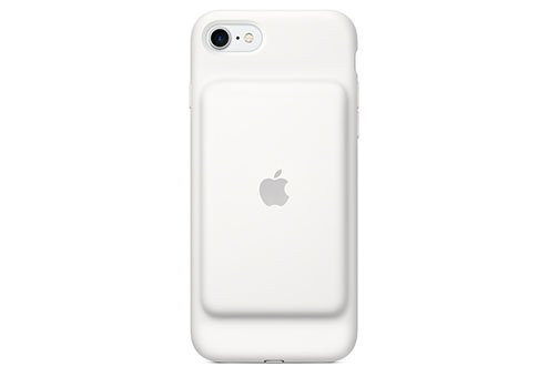Чехол-аккумулятор Apple Smart Battery Case для iPhone 7 белый