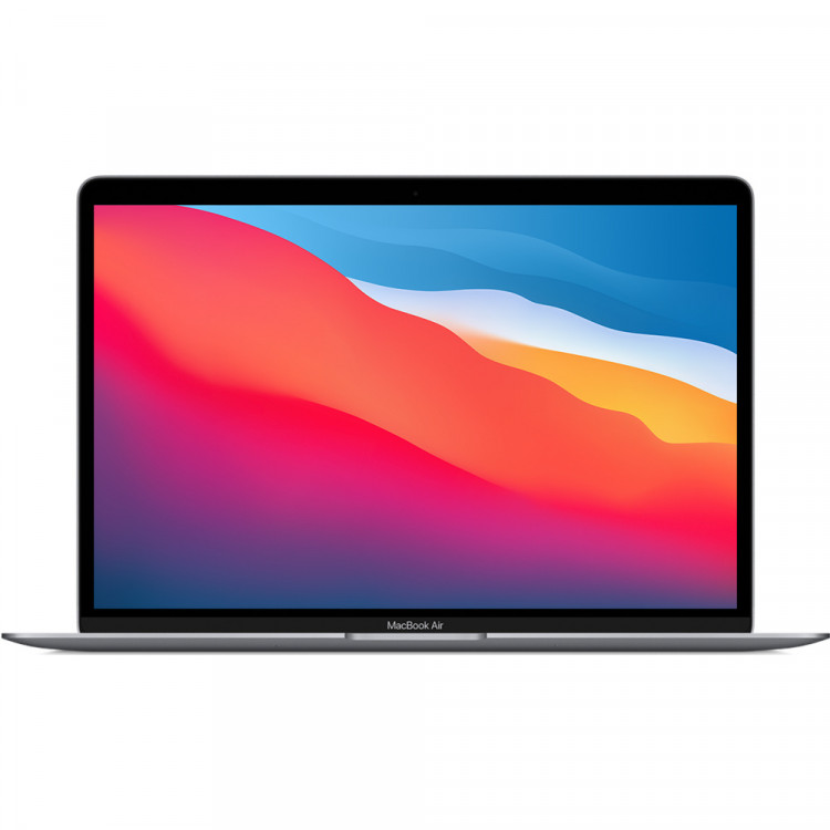 Apple MacBook Air (M1, 2020) 8/256GB 7-core GPU, Серый космос MGN63