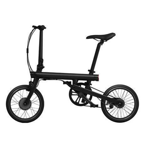 Xiaomi MiJia QiCycle Folding Electric Bike (Black)