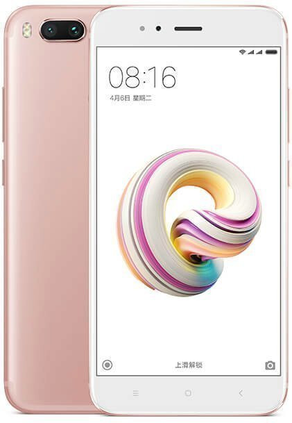 Xiaomi Mi 5X 64Gb/4Gb Pink (Розовый)