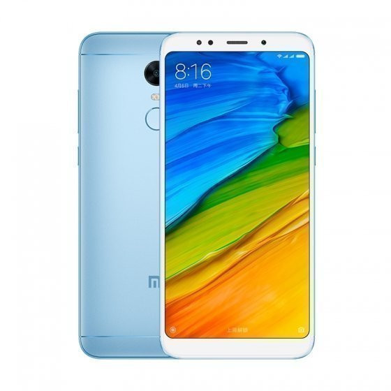 Xiaomi Redmi 5 Plus 32Gb/3Gb Blue (Голубой)