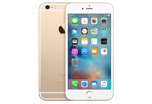 Apple iPhone 6s Plus 128 ГБ золотой