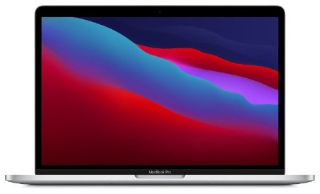 Apple MacBook Pro 13" (M1, 2020) 8 ГБ, 512 ГБ SSD, Touch Bar, Cеребристый MYDC2