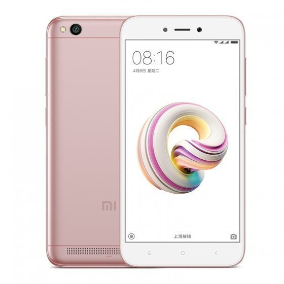 Xiaomi Redmi 5A 16Gb/2Gb Pink (Rose gold)