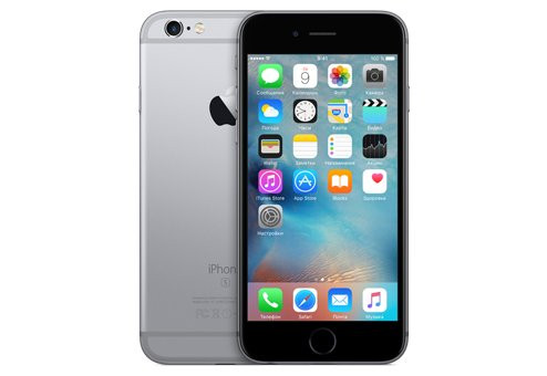 Apple iPhone 6s 32 ГБ «серый космос»