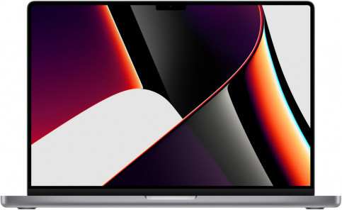 Apple MacBook Pro 16" (M1 Pro 10C CPU, 16C GPU, 2021) 16 ГБ, 1 ТБ SSD, Серый космос MK193
