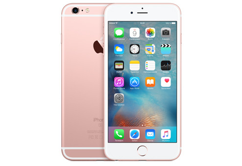 Apple iPhone 6s Plus 128 ГБ «розовое золото»