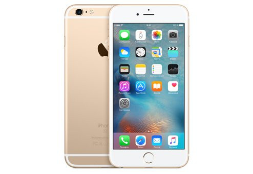 Apple iPhone 6s Plus 32 ГБ золотой