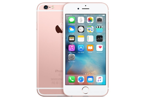 Apple iPhone 6s 32 ГБ «розовое золото»
