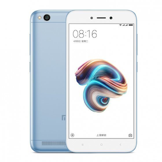 Смартфон Xiaomi Redmi 5A 32GB/3GB (Blue/Голубой)