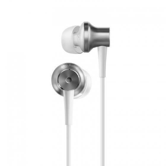 Наушники Xiaomi Mi ANC & Type-C In-Ear Earphones (Silver)