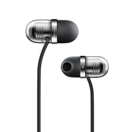 Xiaomi Mi Piston Air Capsule In-Ear Earphone (Black/Silver)