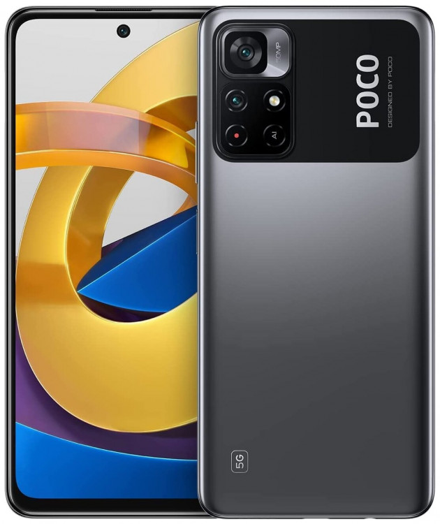 Xiaomi Poco M4 Pro 5G 4/64GB Черный (RUS)