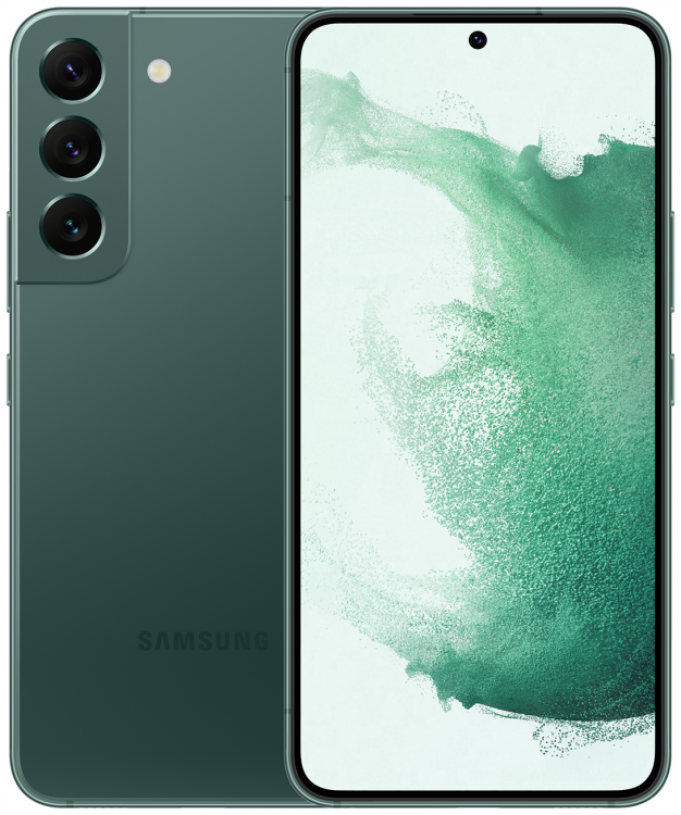 Смартфон Samsung Galaxy S22 8/256GB Зеленый (EU)