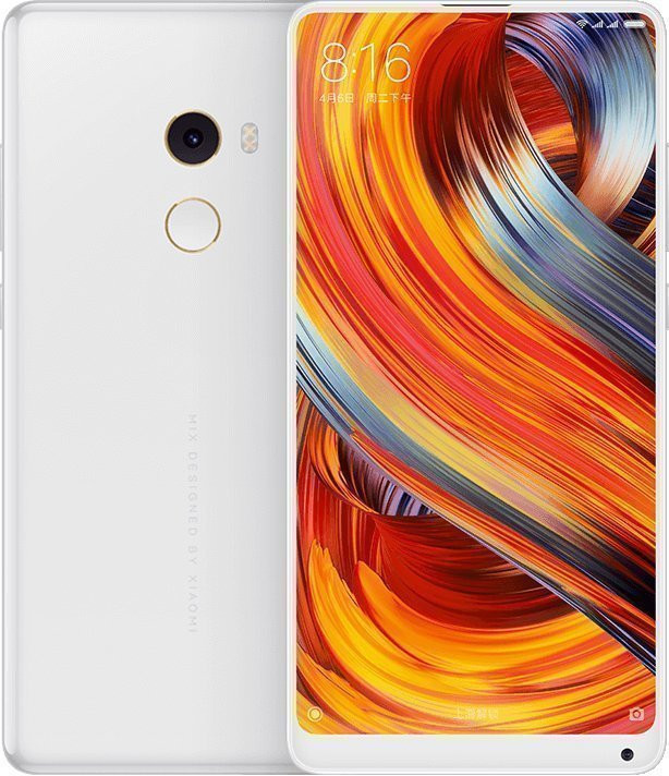 Смартфон Xiaomi Mi MIX 2 128GB/8GB (White/Белый)