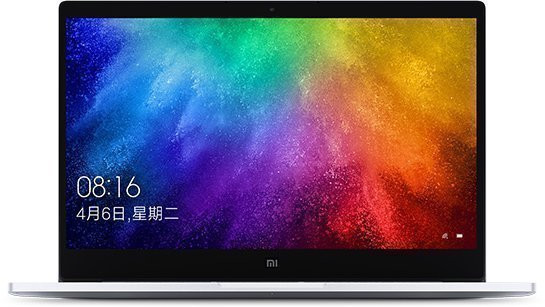 Xiaomi Mi Notebook Air 13.3 Fingerprint Recognition 2017 Core i5 8Gb/256Gb Silver (Серебристый)