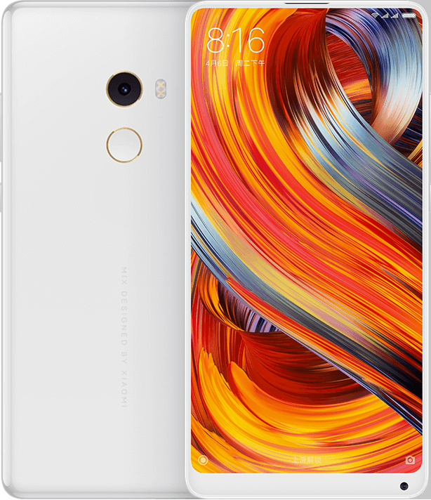 Xiaomi Mi Mix 2 6Gb/256Gb White (Белый)