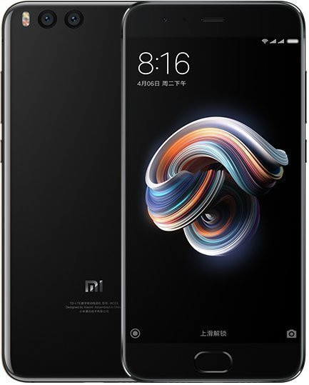 Xiaomi Mi Note 3 64Gb/6Gb Black (Черный)