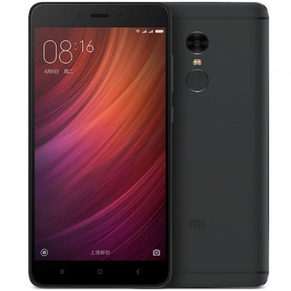 Xiaomi Redmi Note 4 64Gb/4Gb Black (Черный)