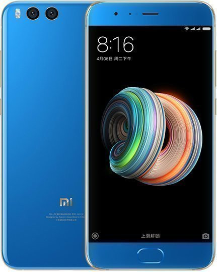 Xiaomi Mi Note 3 64Gb/6Gb Blue (Синий)