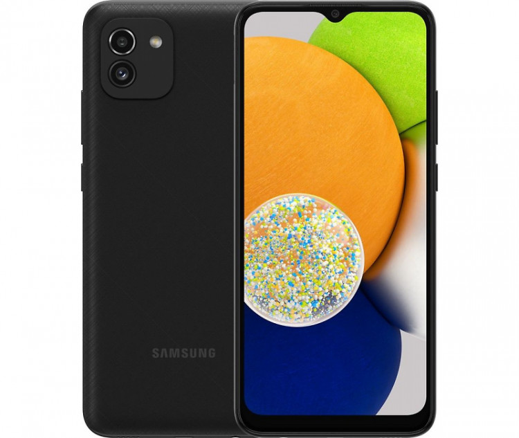 Смартфон Samsung Galaxy A03 4/64GB Черный (EU)