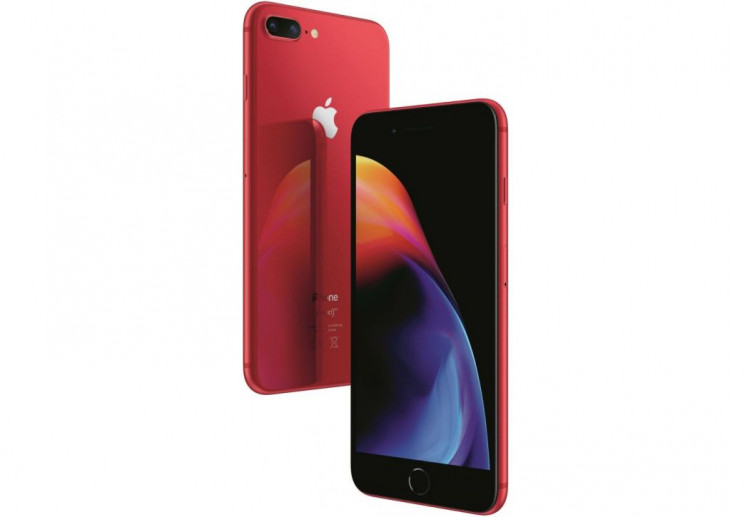 Apple iPhone 8 Plus 256 ГБ (PRODUCT)RED
