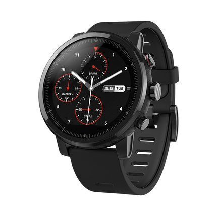 Xiaomi Huami Amazfit Stratos (Smart Sports Watch 2) (Black)
