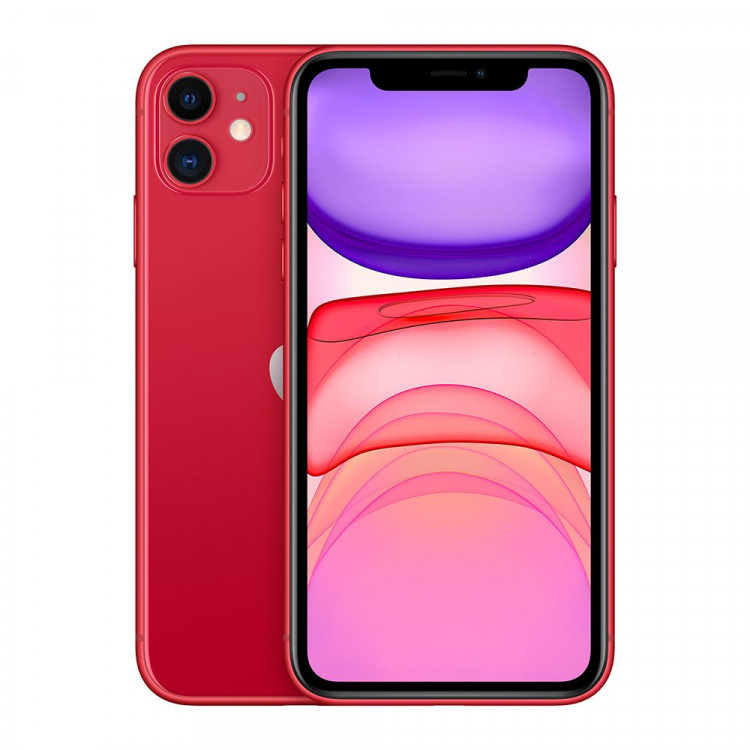 Смартфон Apple iPhone 11 128 GB red(красный) (EU)