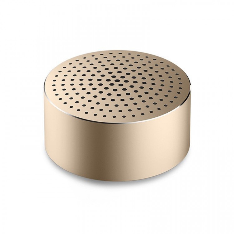 Xiaomi Mi Cannon Little Audio/Portable Round Box (Gold)