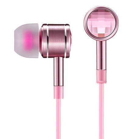 Xiaomi 1More Swarovski Crystal In-Ear Headphones (Pink)