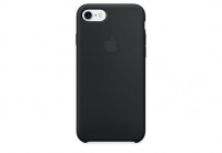 Чехол Apple Silicone Case для iPhone 8/7 черный