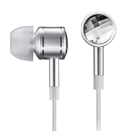 Xiaomi 1More Swarovski Crystal In-Ear Headphones (Silver)