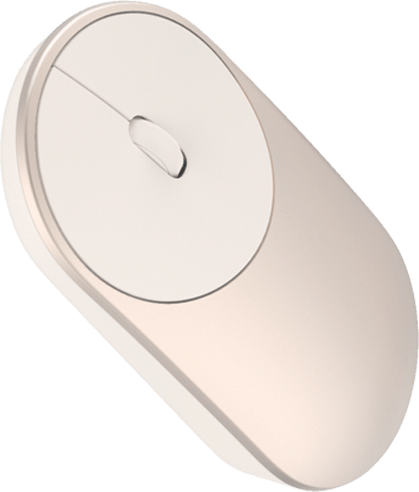 Xiaomi Mi Portable Mouse Bluetooth (Gold)