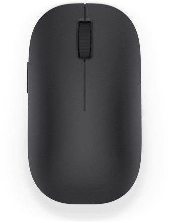 Xiaomi Mi Wireless Mouse (Black)