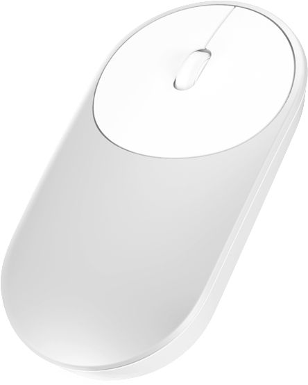 Xiaomi Mi Portable Mouse Bluetooth (Gray)