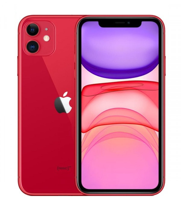 Смартфон Apple iPhone 11 128 GB Red(Красный) (RUS)